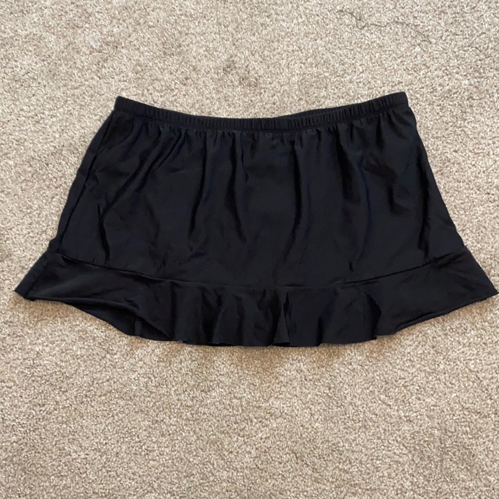 Aqua Green Swim Skirt